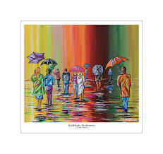 49 00 H64cm X W70cm Scottish Autumn Print Limited Edition Steven Brown Art