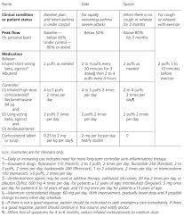 Developing And Communicating A Long Term Treatment Plan For Asthma American Family Physician