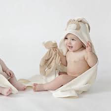 Des matières douces pour des enfants soignés. Drap De Bain Bebe Bio Cape Capuche Lapin Wooly Organic Coton Bio Ekobutiks L Ma Boutique Ecologique Wooly Organic