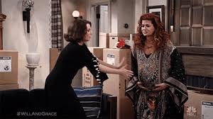 Will & Grace: 'New Crib' Photos - Give Me My Remote : Give Me My Remote