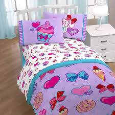 nickelodeon jojo siwa bowlicious 3 piece twin sheet set nicelodeon girls twin bed twin sheet sets twin bed sheets