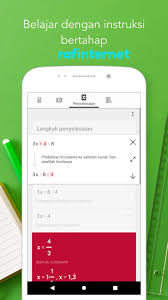 Sangat mudah digunakan dan juga memiliki ukuran yang sangat ringan, yaitu hanya 5,5 mb saja. Aplikasi Bantu Menjawab Soal Matematika Dengan Benar Dan Valid Rafinternet