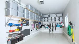 Custom Garage Shelving Aufbewahrung Bh Aufbewahrung Ideen Custom Garage Garden Garage Ideas Sh In 2020 Garage Wall Storage Garage Organisation Garage Wall Shelving