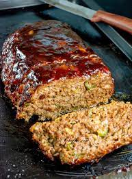 I cook a 6 lb. Juicy Bbq Meatloaf Recipe Chefjar