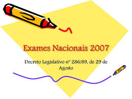 Explicações de preparação para os exames nacionais, 11º e 12ºano. Ppt Exames Nacionais 2007 Powerpoint Presentation Free Download Id 5002764