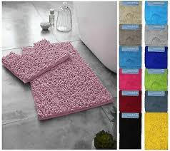 Find the perfect furniture & decor for your bedroom or bathroom at hayneedle, where you can buy online while you explore our room designs and curated looks for tips, ideas & inspiration to help you along the way. Luxuries 2pcs Loop Designer Bath Mat Sets Non Slip Water Absorbent Bathroom Rugs Eur 15 23 Picclick Fr