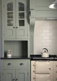 How To Achieve A Georgian Style Kitchen The English Home Farmhouse Kitchen Colors Green Kitchen Designs Cottage Kitchens