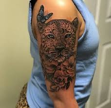 She said she wanted a black panther with the word what people usually picture is a black leopard or jaguar. Top 30 Leopard Tattoos Amazing Leopard Tattoo Designs Ideas