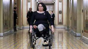 The couple married in 1993 and has two daughters. Service Has Shaped Sen Tammy Duckworth Is Her Next Post In The White House Abc News