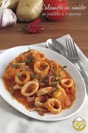Un secondo veloce da prepare in padella. Calamari In Umido In Pentola A Pressione Ricetta Veloce Il Chicco Di Mais Nel 2021 Ricette Idee Alimentari Cucinare Il Pesce
