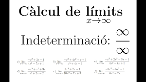 Felicitări cu ziua de naștere! Calcul De Limits Indeterminacio Infinit Infinit Part 1 Youtube