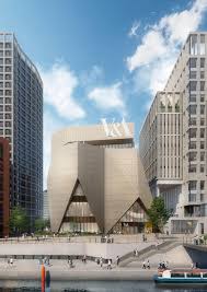 V A Unveils Two New Designs For East London Cultural Hub Brutalist Architecture Building Design East London