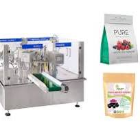 Automatic sport powdered drink premade pouch filling machine