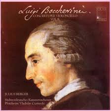 Albums by Luigi Boccherini