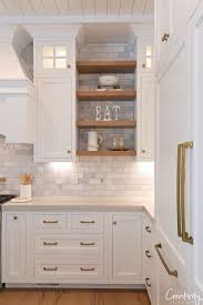 Modern European Meets Farmhouse Dream Kitchen Diy Kitchen Remodel Kitchen Design Farmhouse Kitchen Backsplash