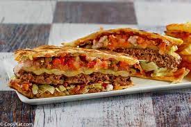 Quesadilla burger take your taste buds for a southwest joyride. Copycat Applebees Quesadilla Burger Copykat Recipes