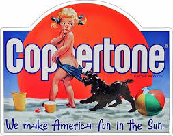 Image result for Coppertone 1983 Caloric