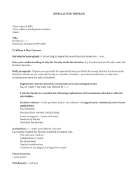 When creating an official or business letter, discussion design and style is key to earning a good first impression. Click Here To An Appeal Letter Template Word Doc