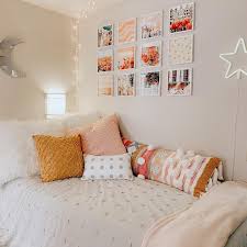 Give Your Dorm Room Walls The Love They Deserve Mixtiles Make It Easy To Decora 2501 College Bedroom Decor College Dorm Room Decor Dorm Room Inspiration