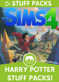 They're sims 4's must have mods and you won't be able to play the game normally again … Brittpinkiesims The Sims 4 Harry Potter Stuff Packs By Brittpinkiesims