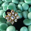 Kundan Flower Ring product image