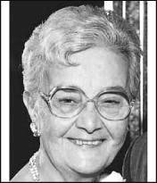 Mary BASILE Obituary (2011)