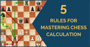 Learning the rules of chess game will of course lead to the better enjoyment of any chess game. 5 Rules For Mastering Chess Calculation At Thechessworld Com