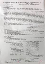 Jun 14, 2021 · bài thơ 'đồng chí' vào đề thi ngữ văn lớp 10 ở hà nội. Ä'á» Ngá»¯ VÄƒn Thi Tá»'t Nghiá»‡p Thpt Ä'á»£t 2 Ä'á»™ Kho TÆ°Æ¡ng Ä'Æ°Æ¡ng Vá»›i Ä'á»£t 1 Tin Tá»©c Má»›i Nháº¥t 24h Ä'á»c Bao Lao Ä'á»™ng Online Laodong Vn