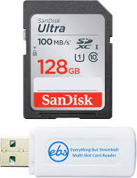 The basis for memory card technology is flash memory. Amazon Com Sandisk 128gb Sdxc Sd Ultra Memory Card Works With Nikon Coolpix A900 A100 P1000 W100 W300 B700 Digital Camera Sdsdunr 128g Gn6in Bundle With 1 Everything But Stromboli Card Reader Electronics