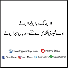 Punjabi Tappy Mahiye Poetry Feelings Punjabi Poems Urdu Words (1) nice, simple layout (2) attractive design. punjabi tappy mahiye poetry feelings