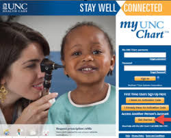 My Unc Chart Now Offers Online Sign Up For Shared Access To
