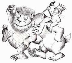 Free black panther coloring pages. Where The Wild Things Are Coloring Page Free Coloring Home