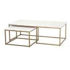Brookby Place 2 Piece Coffee Table Set Nesting Coffee Tables Coffee Table Gold Coffee Table