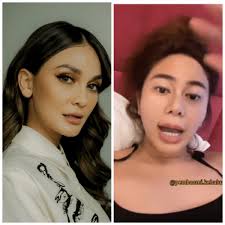 Denise Chariesta Kembali Sindir Luna Maya: Lu Sama Gue Masih Bagusan Gue
