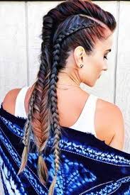 Mohawk hairstyles in the various braided form are such a unique combination. 40 Beautiful Mohawk Braid Hairstyles For Women