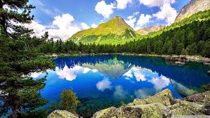 We have a massive amount of hd images that will make your computer or. Spring Mountain Landscape Hd Desktop Wallpaper High Definition Landscape Wallpaper Mountain Landscape Lake Landscape