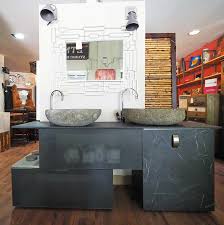 Mobile bagno con mensola in legno doppio lavabo. Mobile Bagno Doppio Lavabo 180 Cm Offerta Arredo Bagno