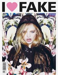 Valerie Van Der Graaf By Jolijn Snijders For I Love Fake 2 Indie Fashion Fashion Magazine Cover Magazine Front Cover