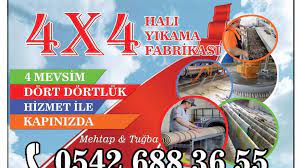 4x4 Hali Yikama Hali Temizleme Hizmeti