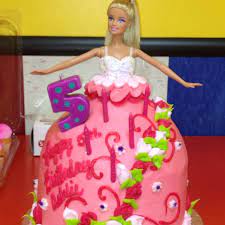 Target Bakery Did A Great Job On Ashlie S Barbie Birthday Cake Barbie Birthday Cake Barbie Birthday Cake
