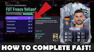 Volland fifa 21 is 28 years old and has 3* skills and 4* weakfoot, and is left footed. How To Do Fut Freeze Volland Objectives Fast How To Complete Fast Fifa 21 Youtube
