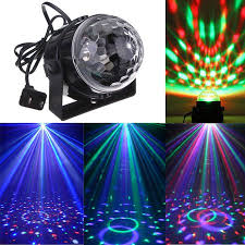 Mini Led Stage Light Strobe Flash Light Party Light For Halloween Club Dj Disco Bar Stage House Party Bars Lighting Led Stage Light 3w 5w Walmart Com Walmart Com