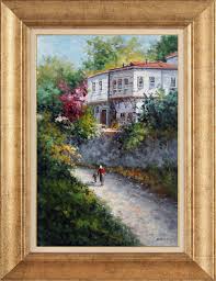 Manzara Yagli Boya Tablo Tablolar Resim Resim Sanati