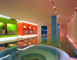 This Spa Pool Is Amazing Particularly If You Believe In Color Therapy