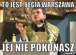 Zobacz najciekawsze publikacje na temat: To Jest Legia Warszawa Jej Nie Pokonasz Memy Pl