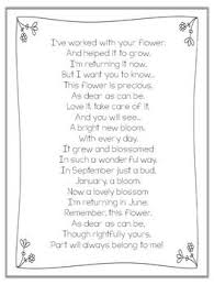 End Of The Year Letter Poem To Parents Freebie Poems For Students Preschool Poems Teacher Poems