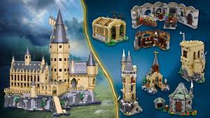 LEGO Harry Potter: Das größte Hogwarts Schloss bauen – Eine Anleitung! - Imagen principal del artículo