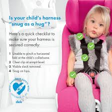 5 Point Harness Straps How To Check For A Secure And Correct Fit Child Passenger Safety Carseat Safety Baby Car Safety