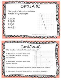 She needs algebra 1 in 7th grade so she is doing acellus and loves it. Algebra 1 Staar Eoc Task Cards Free By Absolute Algebra Tpt