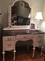 23 Gorgeous Dressing Table Makeovers You Ll Fall In Love With Vanity Table Vintage Vanity Makeover Vintage Dressing Tables